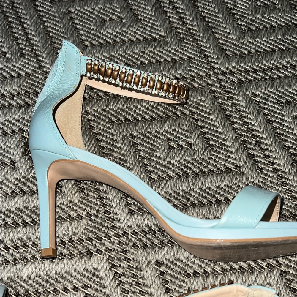 Crystal strap Women's Heels